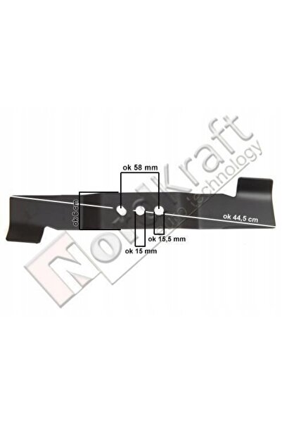 NO BRAND LAMĂ TIRȘĂTOR 44.5CM NAC S460 S460V C460 C460V