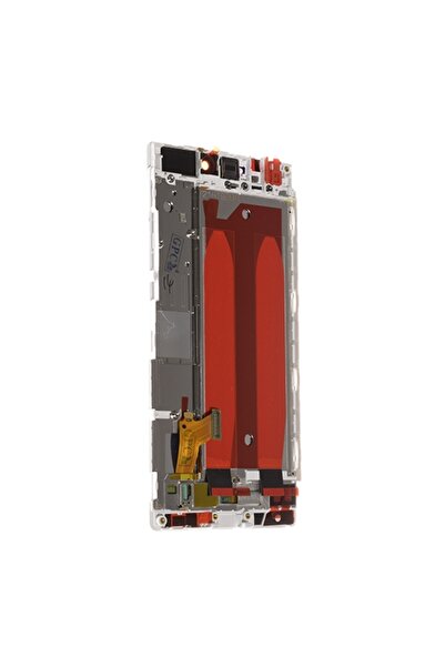 Huawei Display LCD P8 + Ecran tactil + Ramă albă