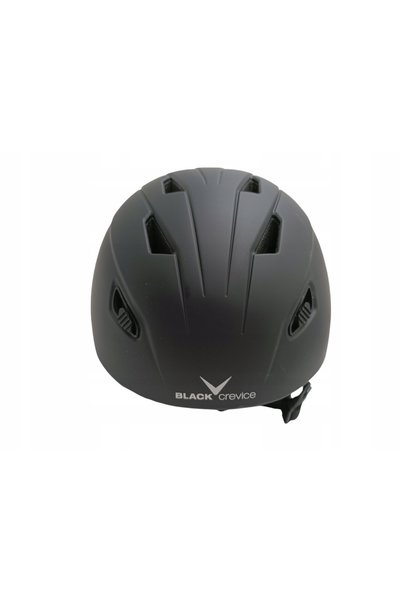 NO BRAND Cască de schi și snowboard BLACK CREVICE KITZBUHEL XS 53-54 cm, neagră