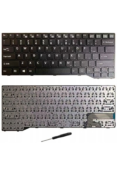 NO BRAND Tastatură pentru Fujitsu E744 E734 E746 E736