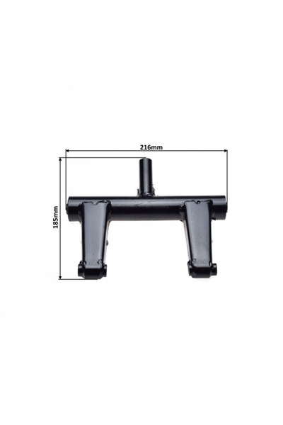 NO BRAND Kit motor 4T pentru scuter GY6 de 10 inch, 50cc