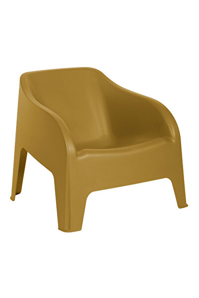 TOOMAX Petra Armchair Art. 185 Ocra Yellow Tekli Sandalye