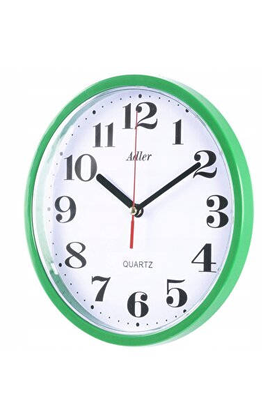 adler 30019 - 20cm - VERDE - Ceas de perete