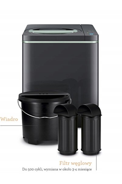 NO BRAND FILTRU PENTRU COMPOSTOARE DOMEGHO Sage SWR550 |   2L |   500W |   Fi...