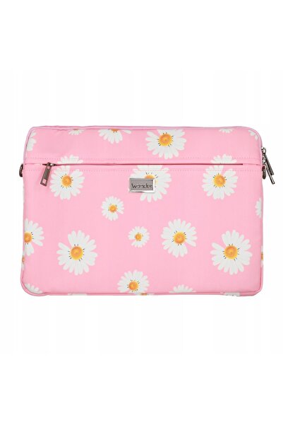 Wonder Husă laptop 13-14 inch stokrotki roz