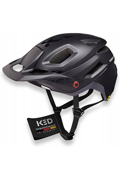 NO BRAND KED Pector ME1 L 58-61cm Cască de bicicletă neagră
