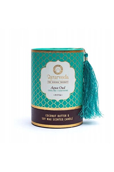 Song of India Lumânare parfumată Ayurveda - Aqua Oud