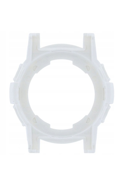 Casio 10470647 - Ramă / Capac carcasă - BGA-180 / BGA-180-7B2 - Alb