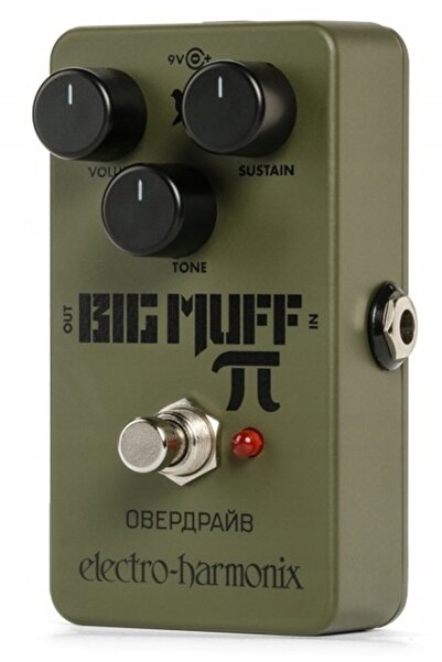 NO BRAND Efect de chitară Electro Harmonix Green Russian Big Muff Fuzz