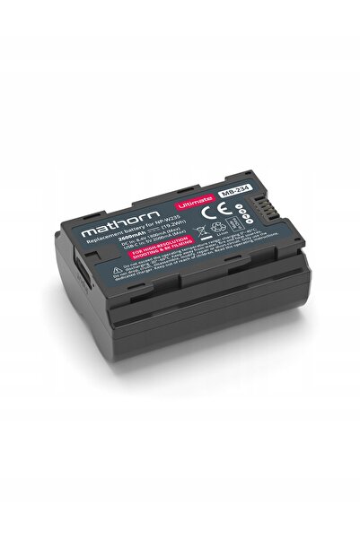 NO BRAND Acumulator Mathorn MB-234 Ultimate 2600 mAh USB-C pentru Fuji NP-W235