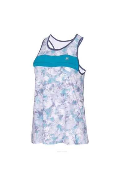 FILA Top de tenis Elva multicolor XS