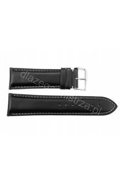 NO BRAND CUREA CHERMOND 24 MM A216 NETEDĂ, de culoare bleumarin închis, cu cu...