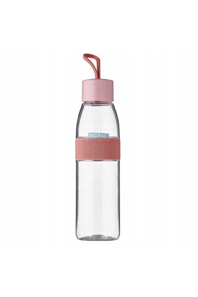 Mepal Bidon pentru apă, din plastic, reutilizabil, 500 ml, roz, fără BPA