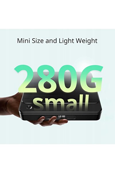 NO BRAND Dispozitiv de recuperare DVD Mini HDMI, fără restricții de regiune, ...