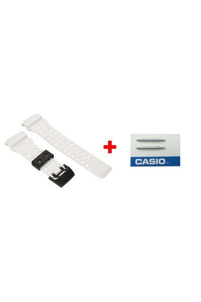 Casio 10540141 - Curea de ceas - GA-700 / GA-700-7A - Albă