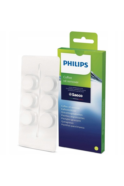 NO BRAND 2x Filtru pentru mașina de cafea Saeco Aquaclean CA6903 + Soluție de...