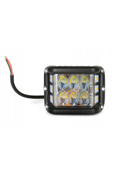 Interlook LAMPĂ DE LUCRU LED ALB + ALBASTRU 35W 12-24V