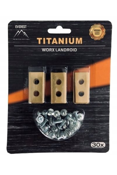 NO BRAND LAME DE COASETĂ ROBOTIZATE WORX NAC DE 36MM, 30 BUCĂȚI