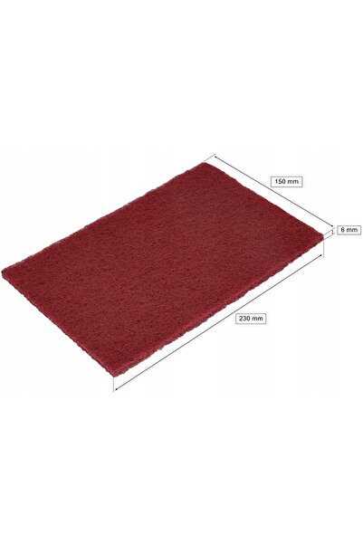 NO BRAND 20 bucăți foaie de șmirghel din fibră, granulație 180, 23 cm