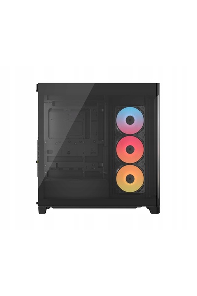 Corsair Carcasă FRAME 4500X RS-R ARGB Negru Mid Tower ATX