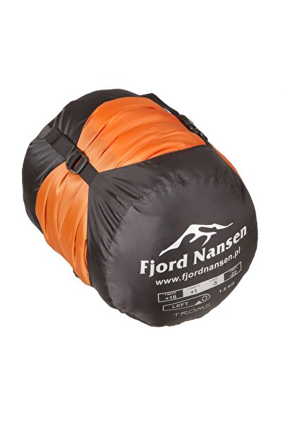 NO BRAND Sac de dormit Fjord Nansen Troms Mid - Stânga
