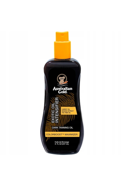 NO BRAND Australian Gold Exotic Oil Spray Accelerator + Aloe pentru după bron...