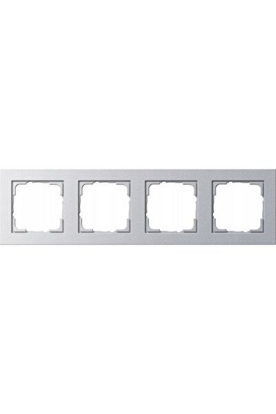 Gira Cadru din aluminiu cu 4 căi (lăcuit) E2