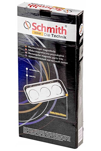 SCHMITH Vas magnetic dreptunghiular 360X160X30