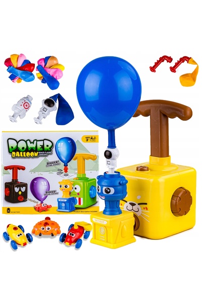 DK LANCATOR DE BALOANE BALON MAȘINĂ AERODINAMICĂ RACHETĂ Baloane Mașină PISICĂ