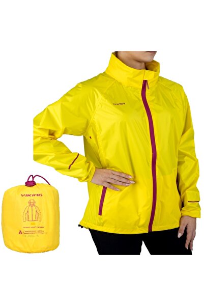 Viking Jachetă de ploaie pentru femei RAINIER LADY 6400 galben XXL