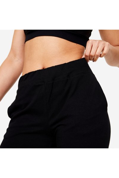 NO BRAND Pantaloni pentru femei Nyamba gym & Pilates 100 regular