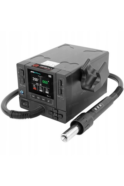 Reball STAȚIE DE SUDAT CU AER CALD AIFEN F5 PRO 1000 W + 6 DUZE