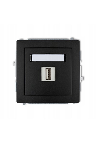 NO BRAND KARLIK DECO PRIZĂ USB SIMPLĂ NEGRĂ 12GUSB-1