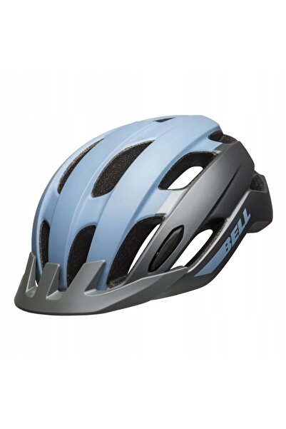 NO BRAND Casca de bicicletă MTB Bell Trace Mată Albastru-Gri - Universal M/L ...