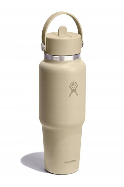 NO BRAND Hydro Flask WM Travel Bottle 946 ml - ovăz