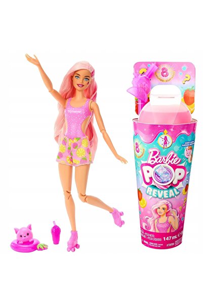 Barbie POP REVEAL FRUIT LALKA Lămâie și Lămâie verde HNW41
