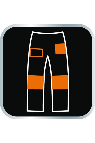 NEO Tools Pantaloni de lucru pentru centură, albi, mărimea XXL/58, 81-120 NEO