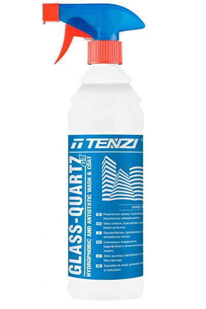 Tenzi Soluție lichidă hidrofobă pentru curățarea sticlei 1L [GLASS QUARTZ GT]...