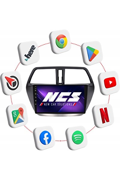 NO BRAND RADIO NAVIGAȚIE ANDROID RS-305 Suzuki SX4 S-Cross 2GB 9"