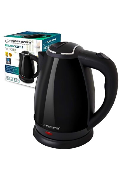ESPERANZA Fierbător electric din oțel, fără fir, 1,8 L