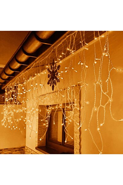 Springos LUMINI DE CRĂCIUN PENTRU EXTERIOR 1500 LED-URILE CU FUNCȚII, PERDEA ...