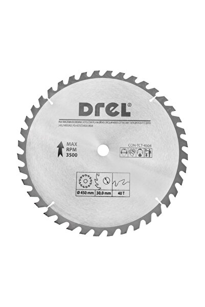 NO BRAND Lamă de ferăstrău DREL pentru prelucrarea lemnului, cu disc de tăier...