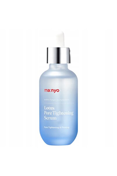 NO BRAND ma:nyo - Ser pentru micșorarea porilor cu lotus, 30ml ser pentru mic...