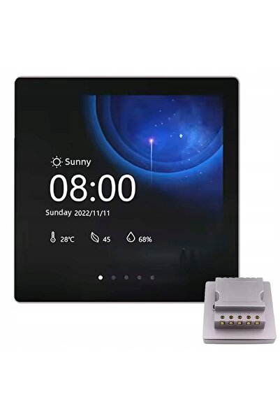 NO BRAND ESP32-S3 ecran tactil 4 " 480x480 WiFi 3 relee asistent de casă