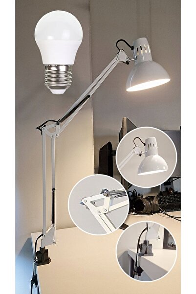 NO BRAND Lampă de birou pentru desen, cu soclu E27