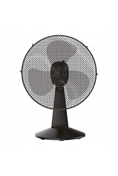 Midea Ventilator de masă și de podea, silențios, negru, 30cm, oscilant