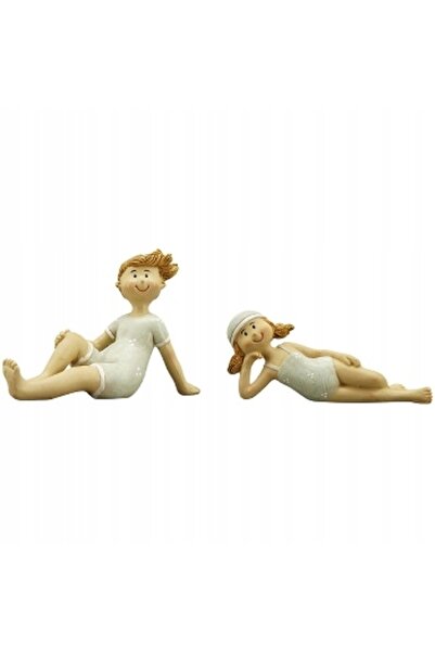 NO BRAND Set de figurine decorative Copiii lui Sanne Exner
