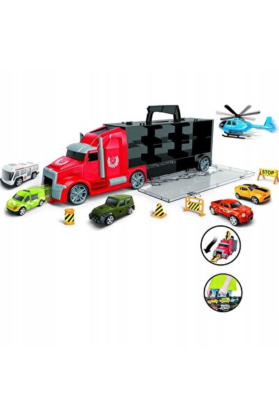 Smily Play Smily TRUCK - Valiză + set mașină SP83880 pentru preșcolari