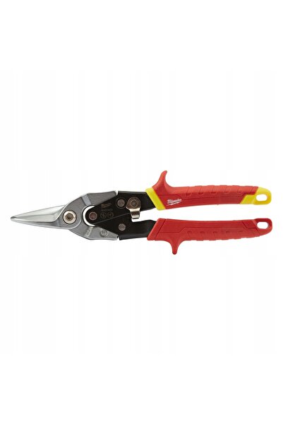 Milwaukee Foarfecă pentru tăiat tablă metalică dreaptă + cuțit 4932479784