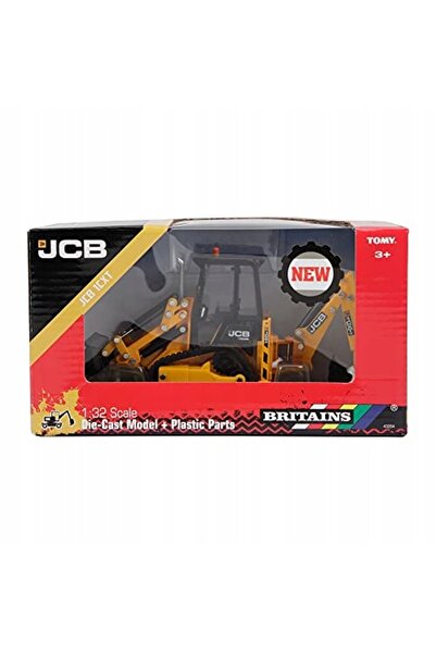NO BRAND TOMY Britains buldoexcavator JCB 1CXT 43264 /3